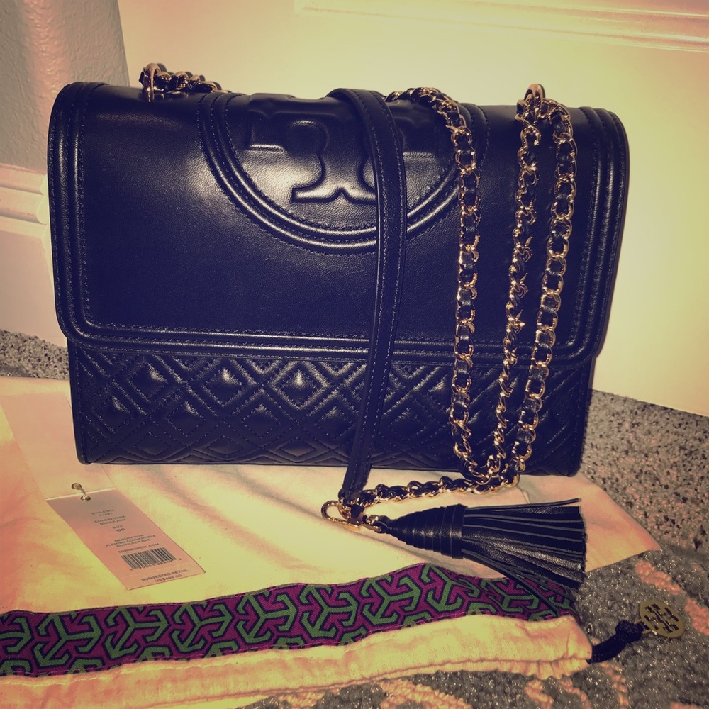 🖤Tory Burch Large Fleming Bag✨